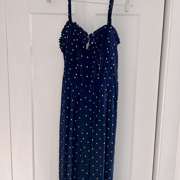 Madewell Pants - Madewell Polka dot jumpsuit